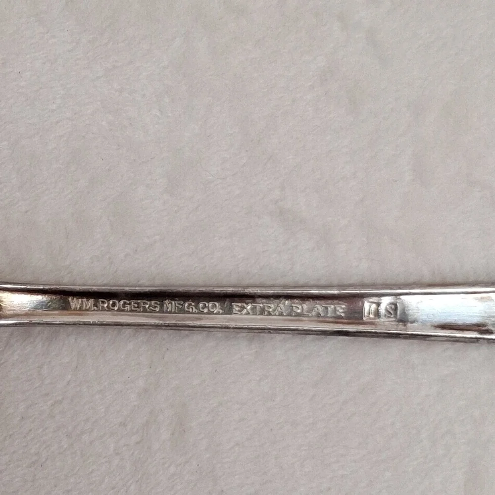 Vintage Silverware Forks WM ROGERS MFG. CO EXTRA PLATE ORIGINAL ROGERS